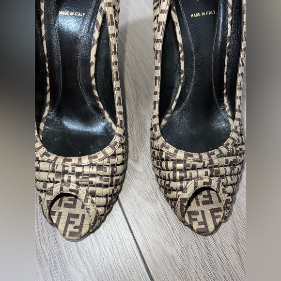 Fendi Wedges - Picture 2 of 9